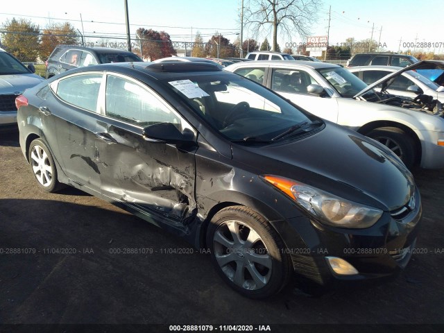 HYUNDAI ELANTRA 2013 5npdh4ae7dh173566