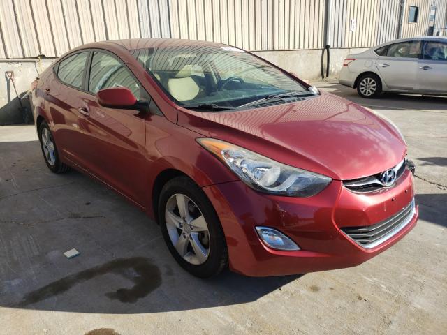 HYUNDAI ELANTRA GL 2013 5npdh4ae7dh174233