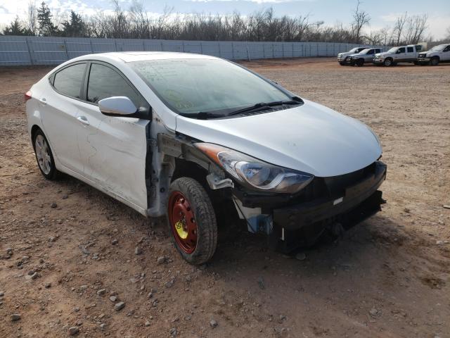 HYUNDAI ELANTRA GL 2013 5npdh4ae7dh175057