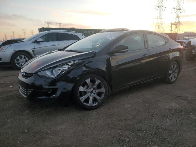 HYUNDAI ELANTRA GL 2013 5npdh4ae7dh175169