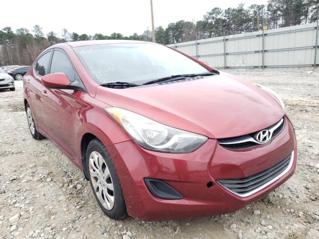 HYUNDAI ELANTRA GL 2013 5npdh4ae7dh175298