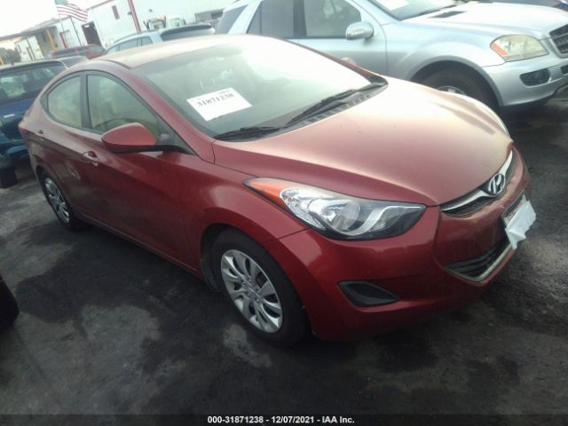 HYUNDAI ELANTRA 2013 5npdh4ae7dh175303