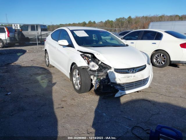 HYUNDAI ELANTRA 2013 5npdh4ae7dh175589