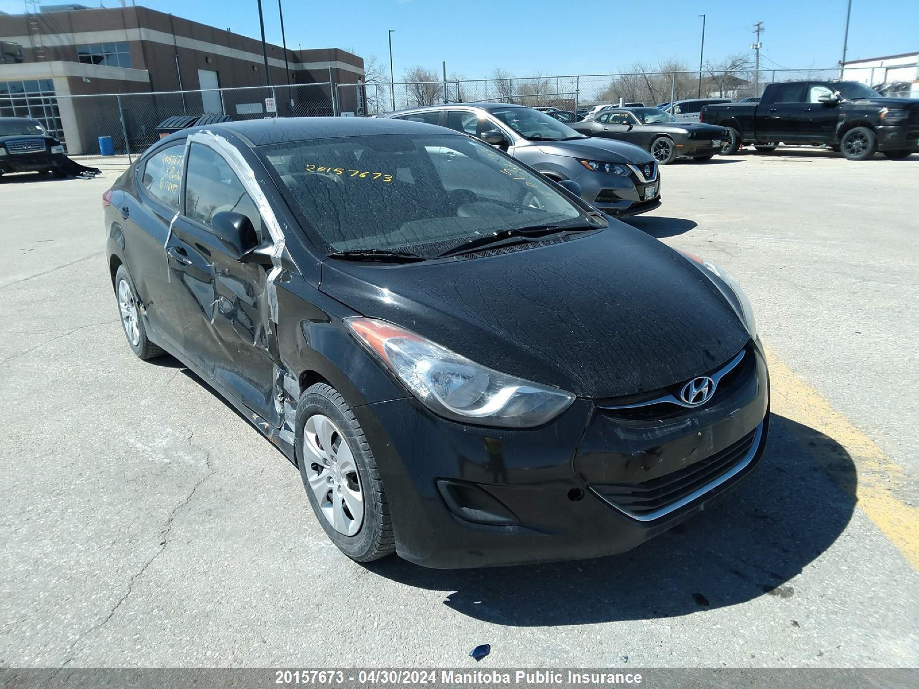 HYUNDAI ELANTRA 2013 5npdh4ae7dh176497