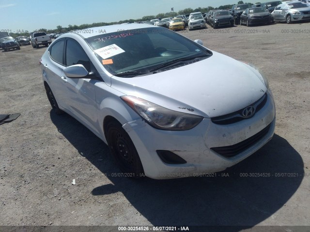 HYUNDAI ELANTRA 2013 5npdh4ae7dh176807