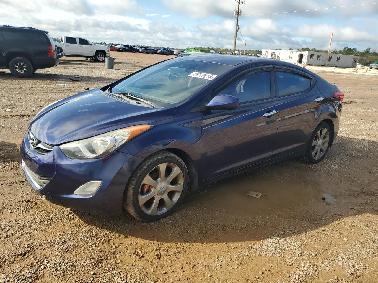 HYUNDAI ELANTRA 2013 5npdh4ae7dh177536