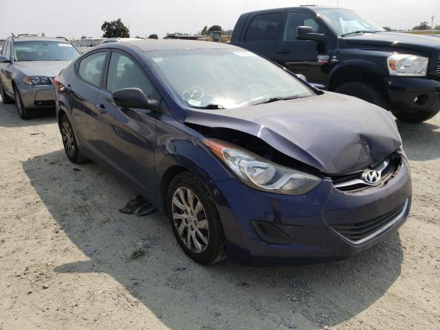 HYUNDAI ELANTRA GL 2013 5npdh4ae7dh180971