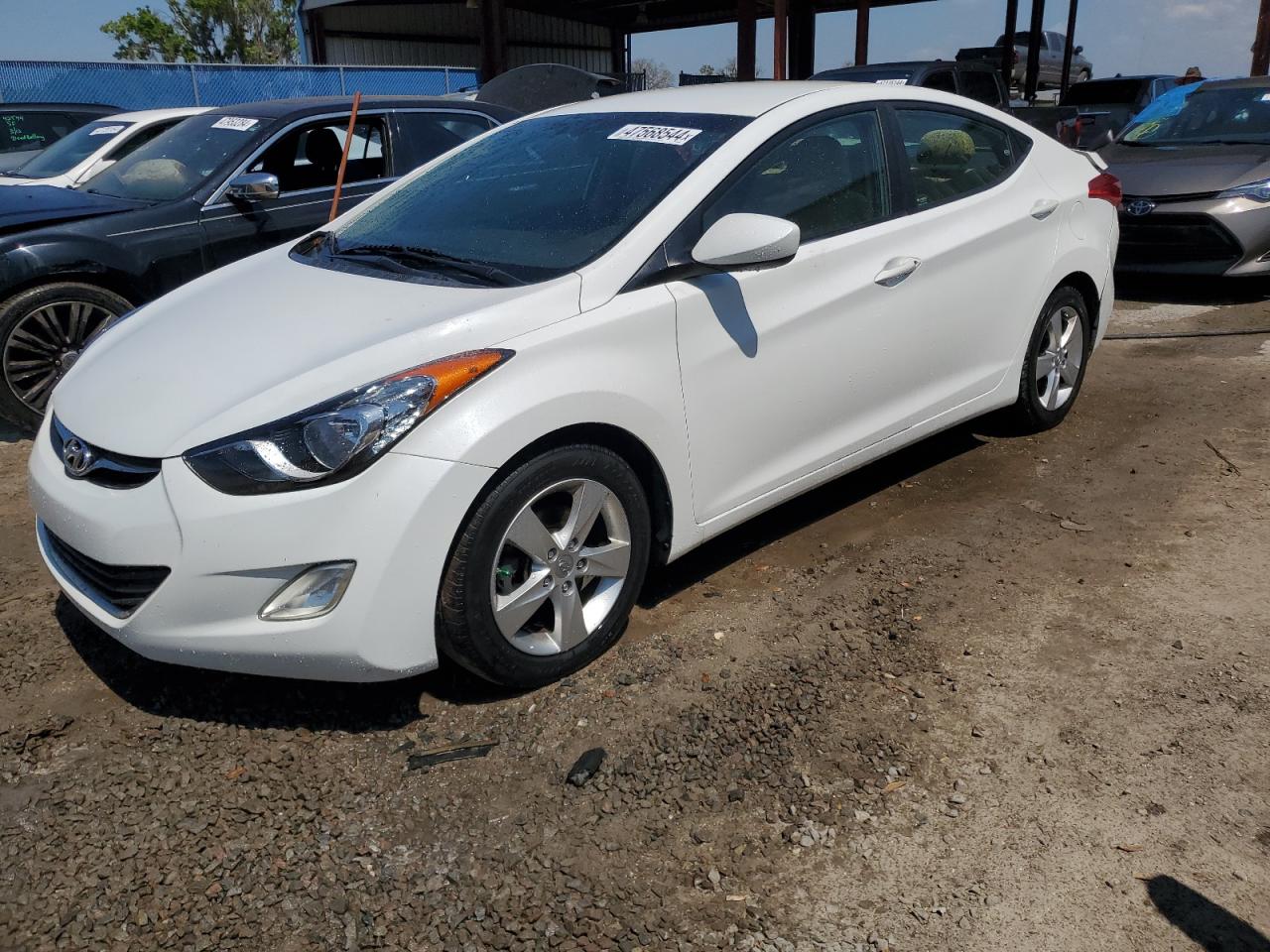 HYUNDAI ELANTRA 2013 5npdh4ae7dh182784