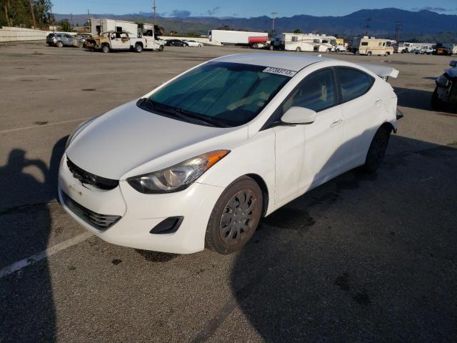 HYUNDAI ELANTRA GL 2013 5npdh4ae7dh182882