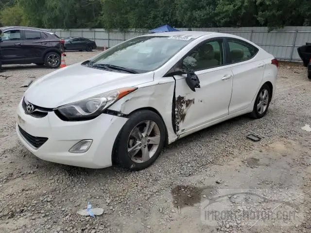 HYUNDAI ELANTRA 2013 5npdh4ae7dh183319