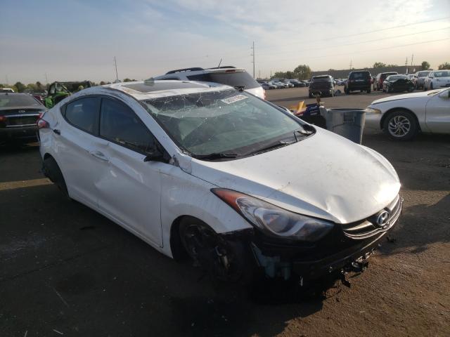 HYUNDAI ELANTRA GL 2013 5npdh4ae7dh183627