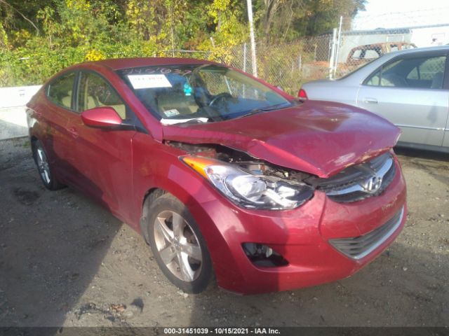 HYUNDAI ELANTRA 2013 5npdh4ae7dh184115