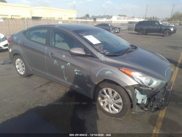 HYUNDAI ELANTRA 2013 5npdh4ae7dh184633