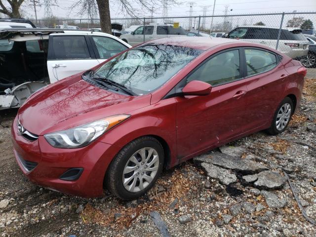 HYUNDAI ELANTRA GL 2013 5npdh4ae7dh185085