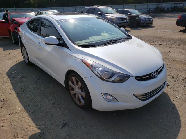 HYUNDAI ELANTRA GL 2013 5npdh4ae7dh185474