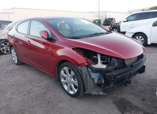 HYUNDAI ELANTRA 2013 5npdh4ae7dh186088