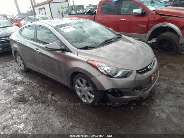 HYUNDAI ELANTRA 2013 5npdh4ae7dh186284