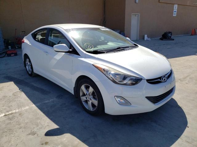 HYUNDAI ELANTRA 2013 5npdh4ae7dh186897