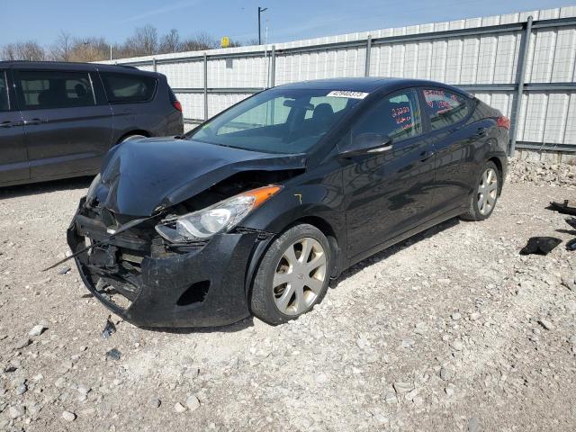 HYUNDAI ELANTRA GL 2013 5npdh4ae7dh187841