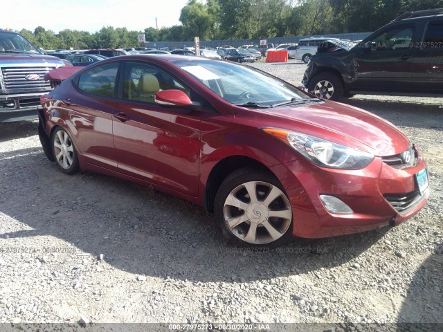 HYUNDAI ELANTRA 2013 5npdh4ae7dh188438