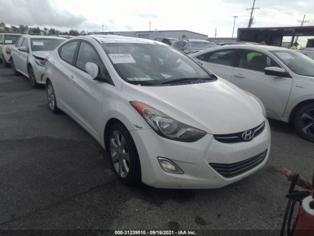 HYUNDAI ELANTRA 2013 5npdh4ae7dh189184