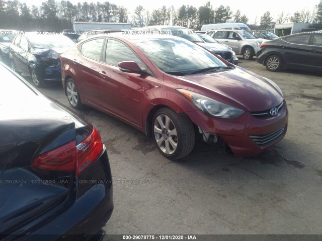 HYUNDAI ELANTRA 2013 5npdh4ae7dh191131