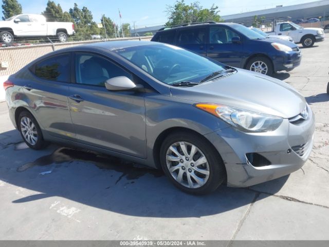 HYUNDAI ELANTRA 2013 5npdh4ae7dh191291