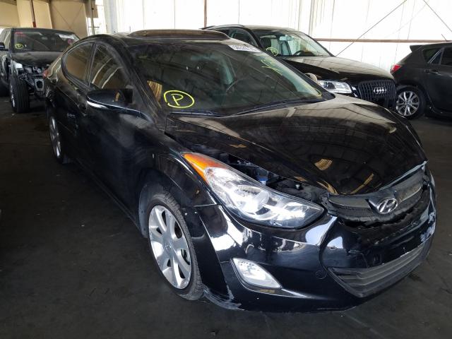 HYUNDAI ELANTRA GL 2013 5npdh4ae7dh192411