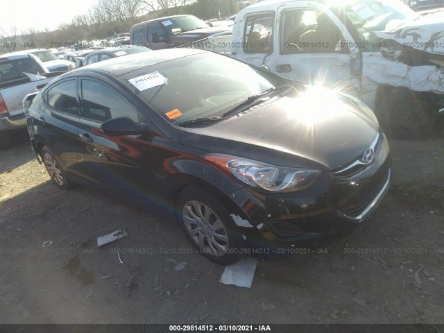 HYUNDAI ELANTRA 2013 5npdh4ae7dh192425