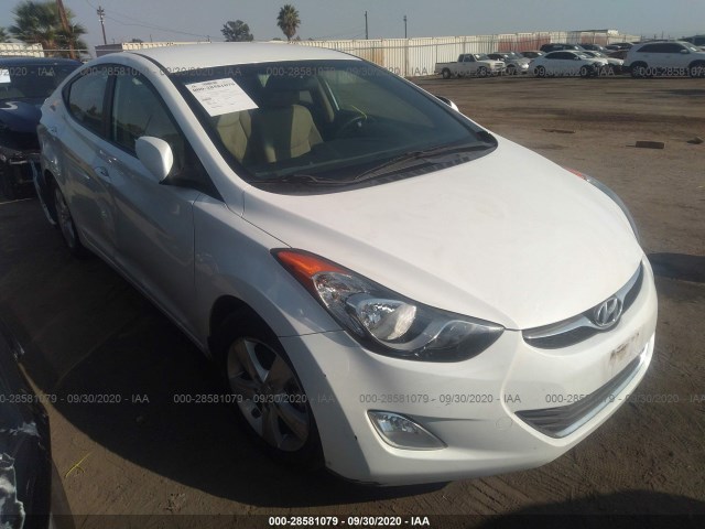 HYUNDAI ELANTRA 2013 5npdh4ae7dh193297