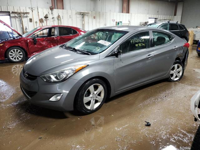 HYUNDAI ELANTRA GL 2013 5npdh4ae7dh194465