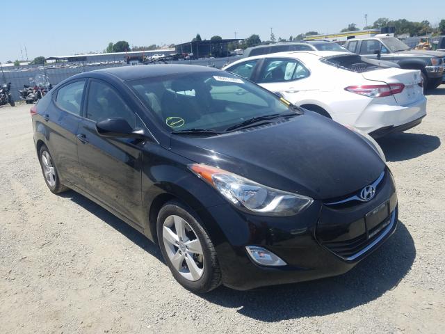 HYUNDAI ELANTRA GL 2013 5npdh4ae7dh195146