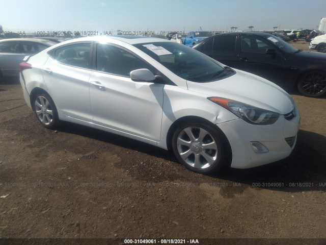 HYUNDAI ELANTRA 2013 5npdh4ae7dh195261