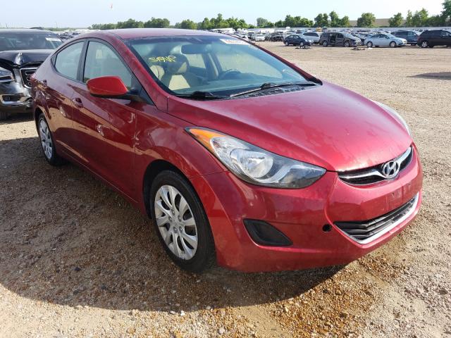 HYUNDAI ELANTRA GL 2013 5npdh4ae7dh195728