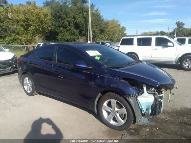 HYUNDAI ELANTRA 2013 5npdh4ae7dh195891