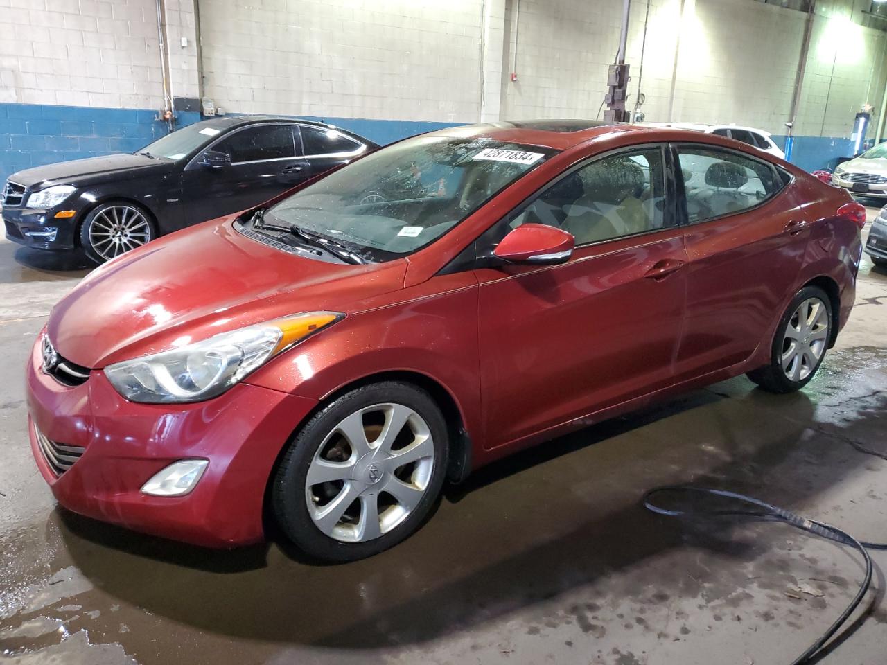 HYUNDAI ELANTRA 2013 5npdh4ae7dh196233