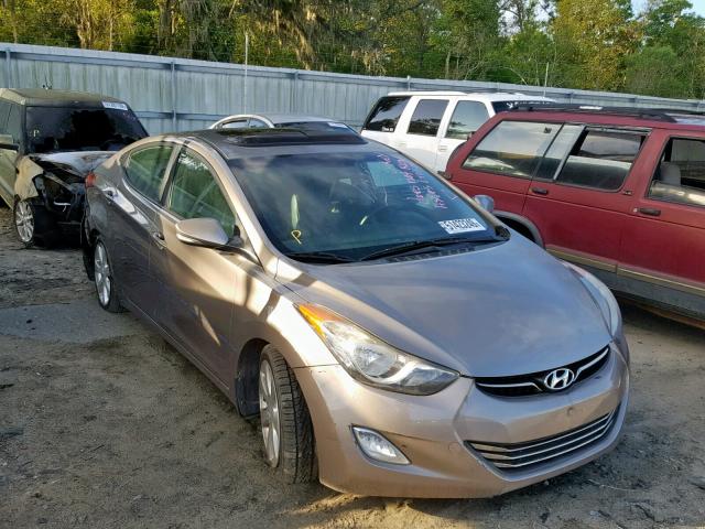 HYUNDAI ELANTRA GL 2013 5npdh4ae7dh196295