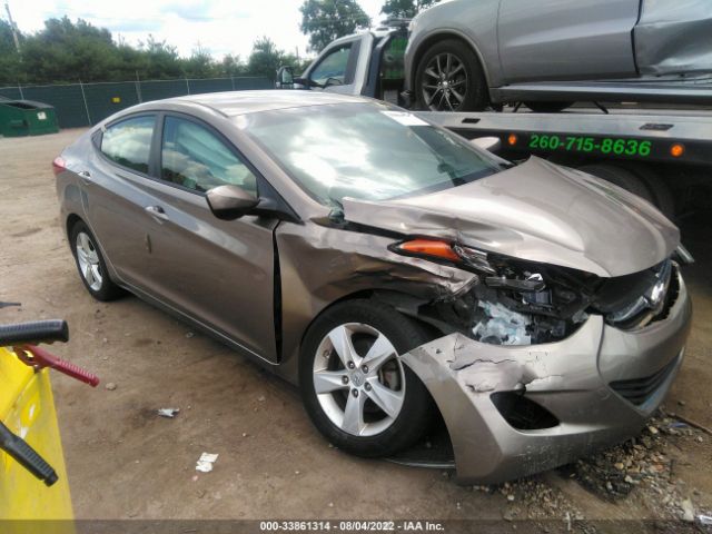 HYUNDAI ELANTRA 2013 5npdh4ae7dh197365