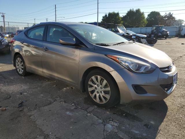 HYUNDAI ELANTRA GL 2013 5npdh4ae7dh197477