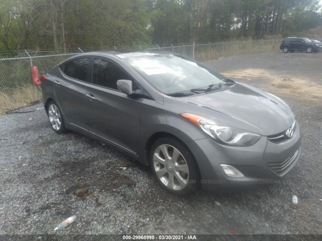 HYUNDAI ELANTRA 2013 5npdh4ae7dh197804