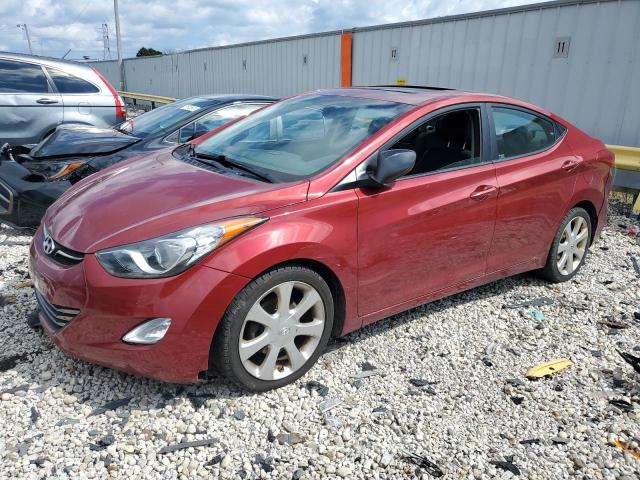 HYUNDAI ELANTRA 2013 5npdh4ae7dh199665