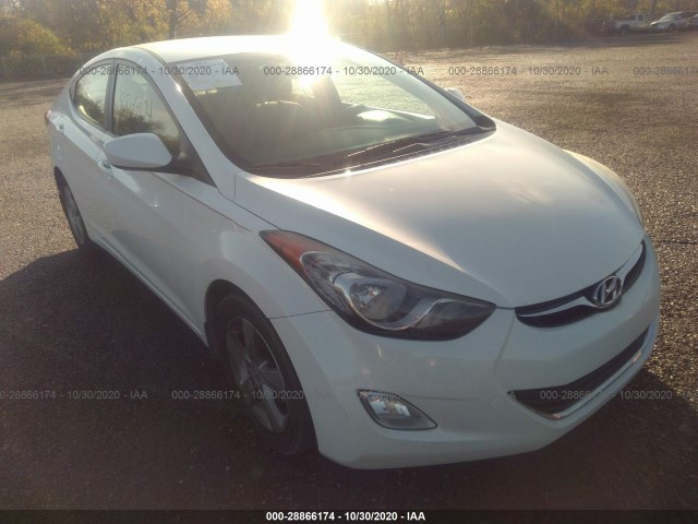 HYUNDAI ELANTRA 2013 5npdh4ae7dh201205