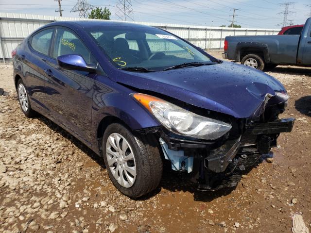 HYUNDAI ELANTRA GL 2013 5npdh4ae7dh202399