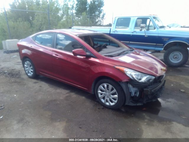 HYUNDAI ELANTRA 2013 5npdh4ae7dh204086