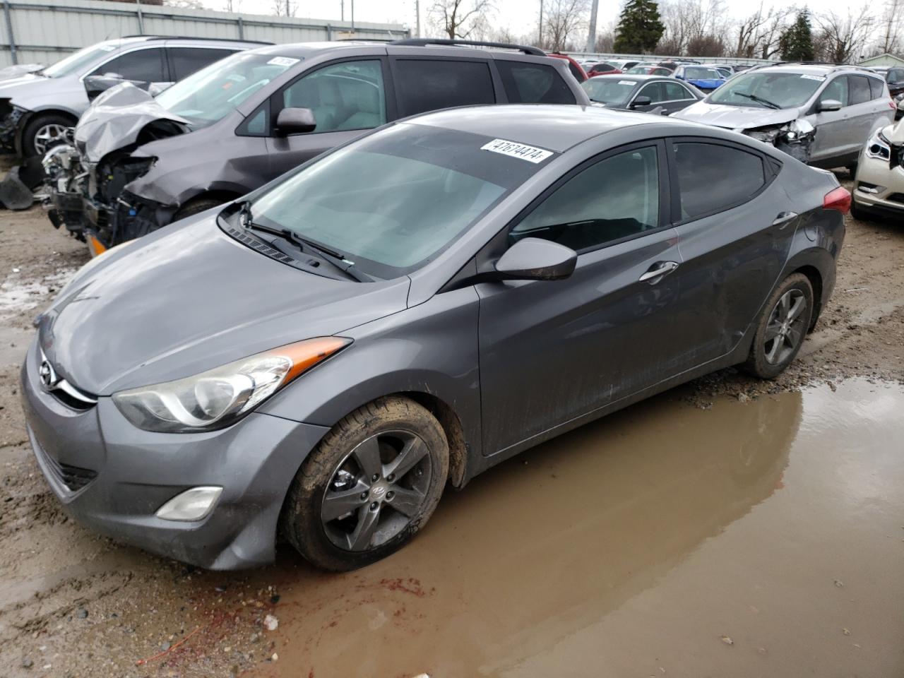 HYUNDAI ELANTRA 2013 5npdh4ae7dh205125