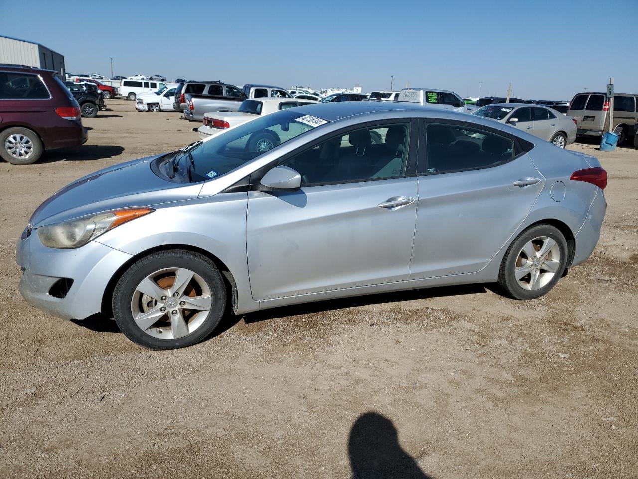 HYUNDAI ELANTRA 2013 5npdh4ae7dh205822