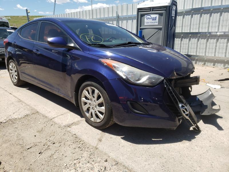 HYUNDAI ELANTRA GL 2013 5npdh4ae7dh206887