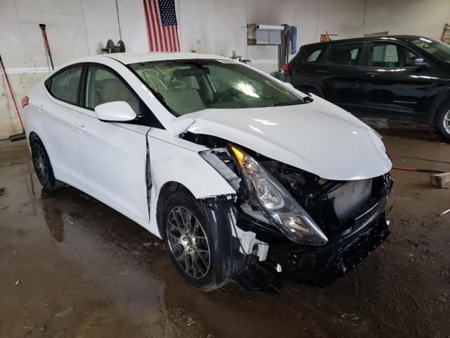 HYUNDAI ELANTRA GL 2013 5npdh4ae7dh207831