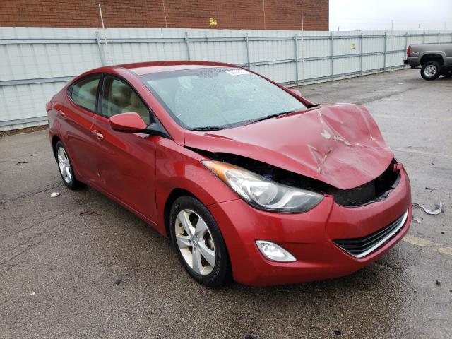 HYUNDAI ELANTRA GL 2013 5npdh4ae7dh208736