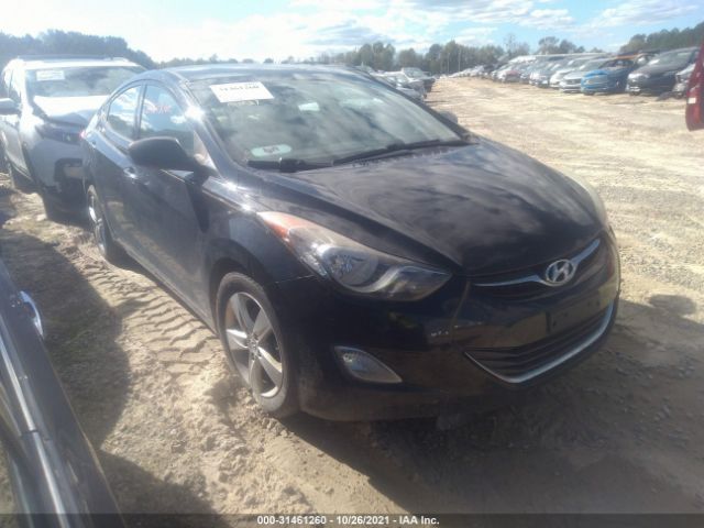 HYUNDAI ELANTRA 2013 5npdh4ae7dh210518